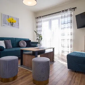  Apartament Apartament Bystry Centrum Apartzakop
